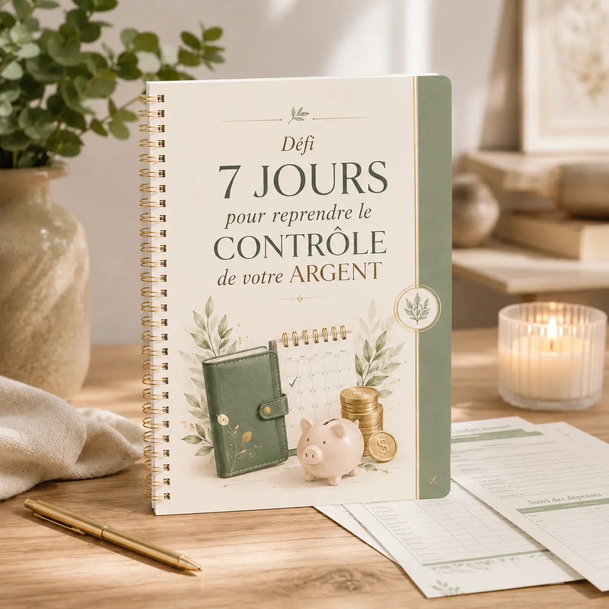 Défi 7 Jours Pour Prendre Le Contrôle de Votre Argent