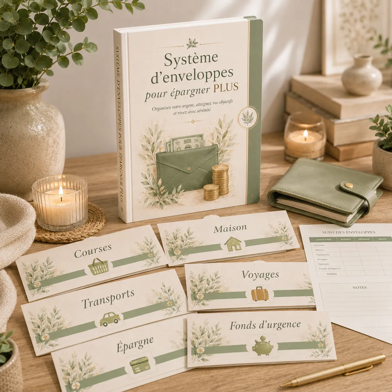 Système d'Enveloppes Pour Mieux Épargner